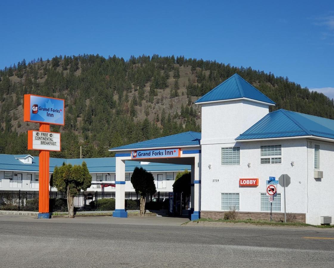 Grand Forks Inn Exteriör bild