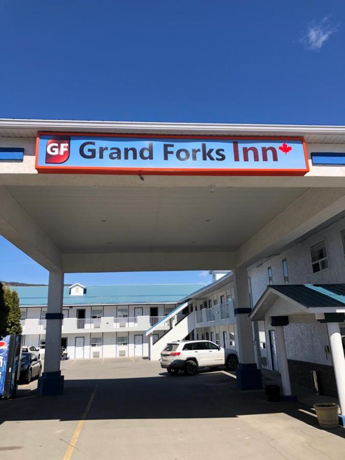 Grand Forks Inn Exteriör bild